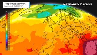 Este sábado una tormenta dejará tormentas muy fuertes