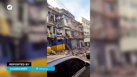 Un potente terremoto de magnitud 7,4 causa estrados en Pereita y Manizales, Colombia