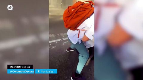Un potente terremoto de magnitud 7,4 causa estrados en Pereita y Manizales, Colombia