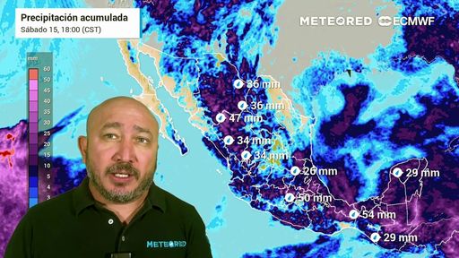 Monzón y ondas tropicales prolongarán las tormentas en México