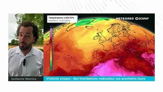Violents orages : des inondations redoutées ces prochains jours