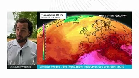 Violents orages : des inondations redoutées ces prochains jours