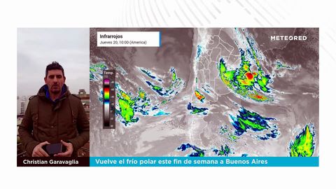 Vuelve el frío polar este fin de semana a Buenos Aires