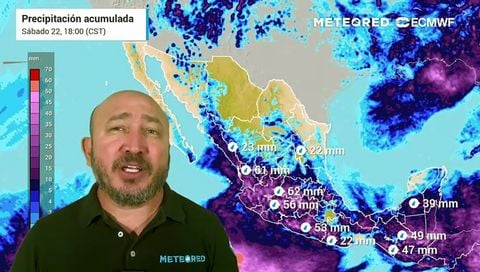 Tormentas para el fin de semana. ¡No guarden el paraguas!