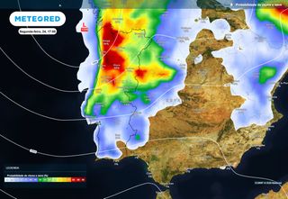 Depressão trará chuva e vento forte entre domingo e segunda-feira