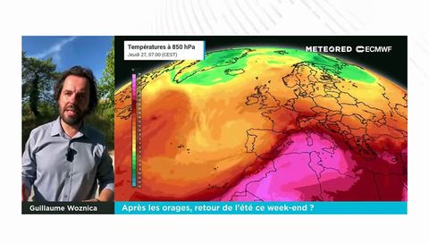Après les orages, retour de l'été ce week-end ?