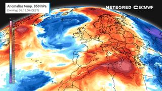 Final de agosto con más de 35 ºC en España