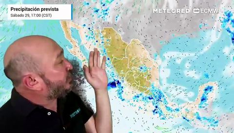 Lluvias intensas para este fin de semana, por Monzón mexicano y ondas tropicales