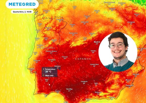 Temperaturas em Portugal sobem no início de setembro