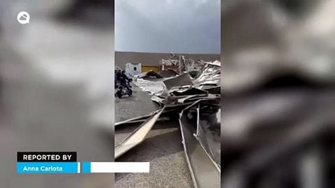 Varias supercélulas provocan granizadas catastróficas en la región de Lombardía, Italia
