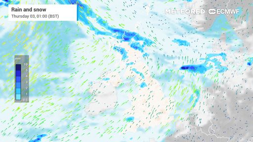 Heavy rain and flooding threaten parts of UK this week as Met Office names 46 areas facing downpours on Wednesday