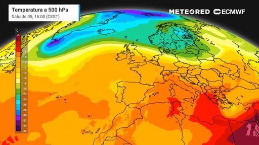 Tormentas intensas entre el sábado y el domingo