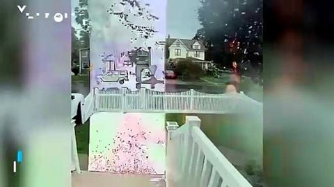 Um homem é atingido por um raio em Staten Island, EUA