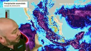 Ondas tropicales, Ciclón “Marie” y Monzón mexicano traerán lluvias intensas a México