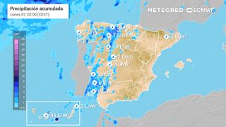 Este sábado habrá tormentas fuertes en el noroeste