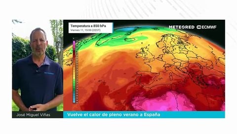 Vuelve el calor de pleno verano a España