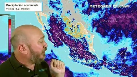 Ondas tropicales 38 y 39, y Monzón Mexicano seguirán generando tormentas