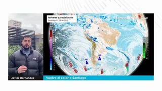 Vuelve el calor a Santiago