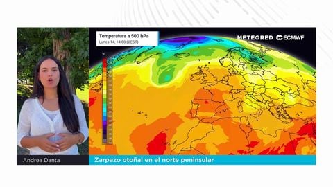 Una masa de aire polar irrumpirá en el norte de España