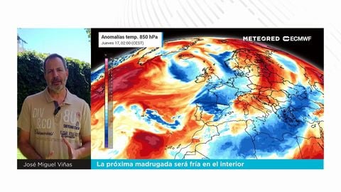 La próxima madrugada será fría en el interior