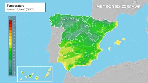 La próxima madrugada será fría en el interior