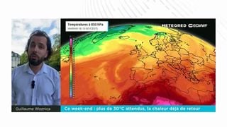 Ce week-end : plus de 30°C attendus, la chaleur déjà de retour