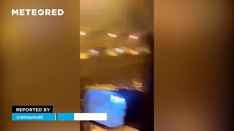 Chuvas torrenciais causam inundações em Barcelona