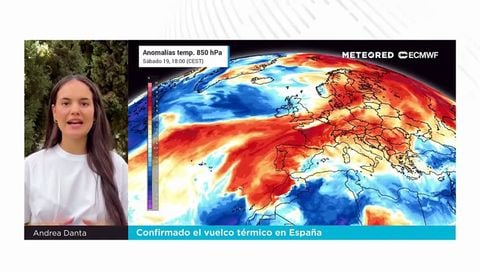 Confirmado el vuelco térmico en España