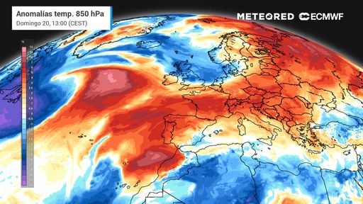 Confirmado el vuelco térmico en España