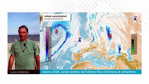 L’estate 2026 dice ancora la sua, caldo tardivo nell’ultimo fine settimana di settembre