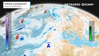 A partir del fin de semana vuelven las lluvias