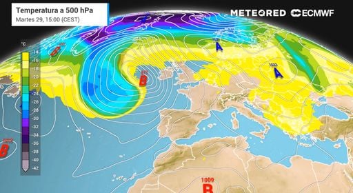 Esta semana las lluvias serán casi generalizadas en España