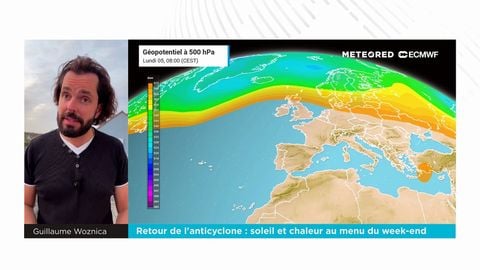 Retour de l'anticyclone : soleil et chaleur au menu du week-end