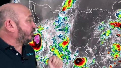 Combo meteorológico propiciará nuevo temporal de lluvias en México