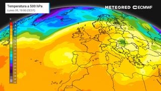 Este domingo se formará una dana junto a España