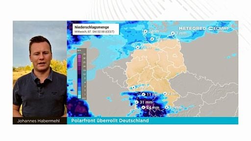 Polarfront überrollt Deutschland