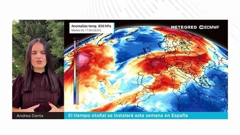 El tiempo otoñal se instalará esta semana en España