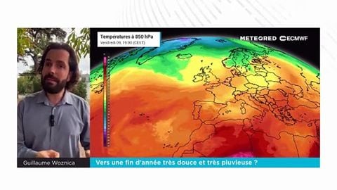 Vers une fin d'année très douce et très pluvieuse ?