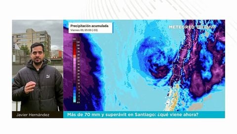 Más de 70 mm y superávit en Santiago: ¿qué viene ahora?