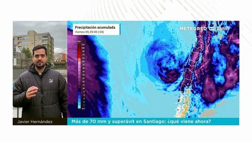 Más de 70 mm y superávit en Santiago: ¿qué viene ahora?