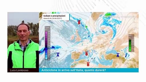 Anticiclone in arrivo sull'Italia, quanto durerà?