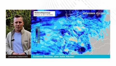 Goldener Oktober, aber kalte Nächte!