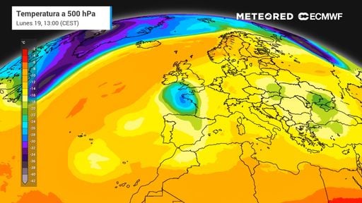 Nuevo episodio de lluvias fuertes al Mediterráneo