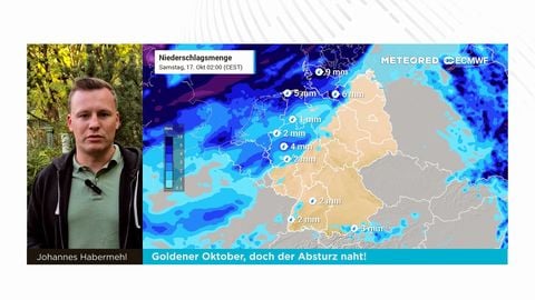 Goldener Oktober, doch der Absturz naht!