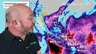 Frente frío número 2 y huracán Trudy dejarán lluvias presenciales en México