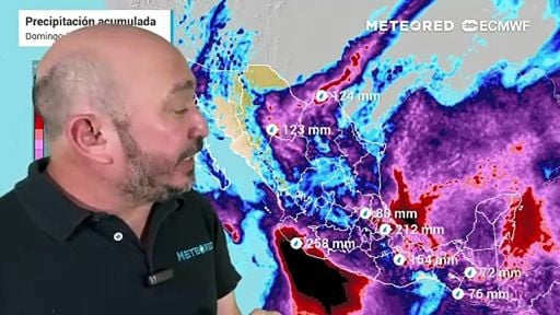 Frente frío número 2 y huracán Trudy dejarán lluvias presenciales en México