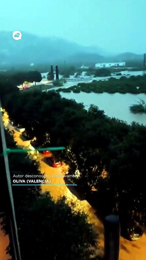 Dana Adam en Valencia y Alicante: lluvias de 700 l/m2 e inundaciones