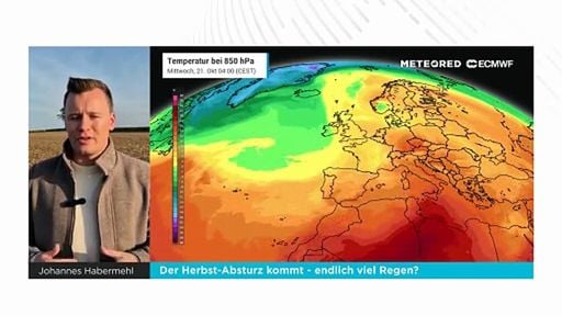 Der Herbst-Absturz kommt - endlich viel Regen?