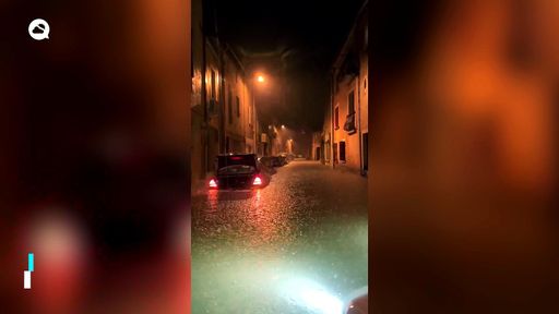 Las fuertes lluvias provocan inundaciones en varias ciudades francesas