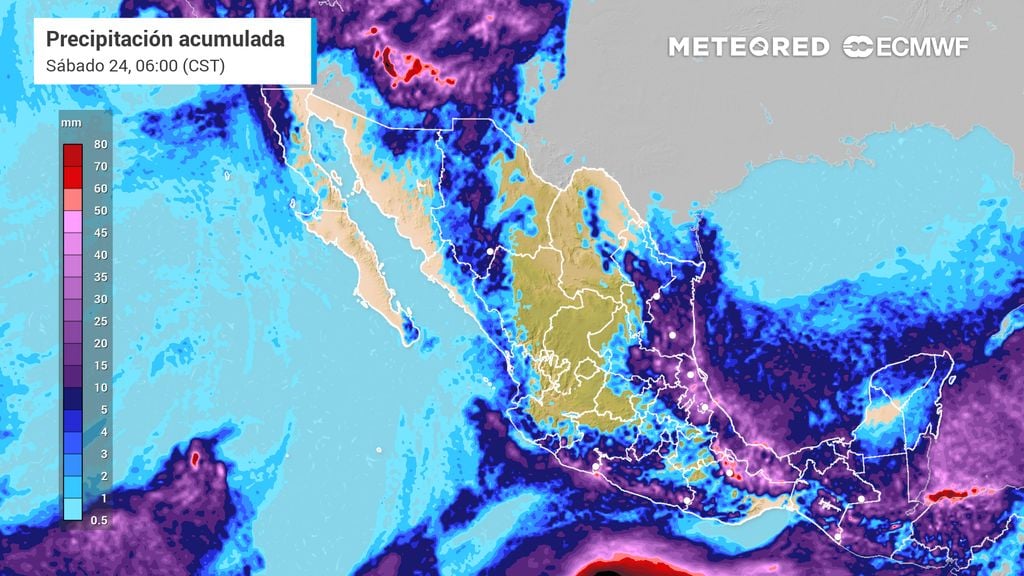 Entre lluvias, calor y frescor tendremos hoy jueves, producto del huracán Vence con vaguadas y el frente frío 3